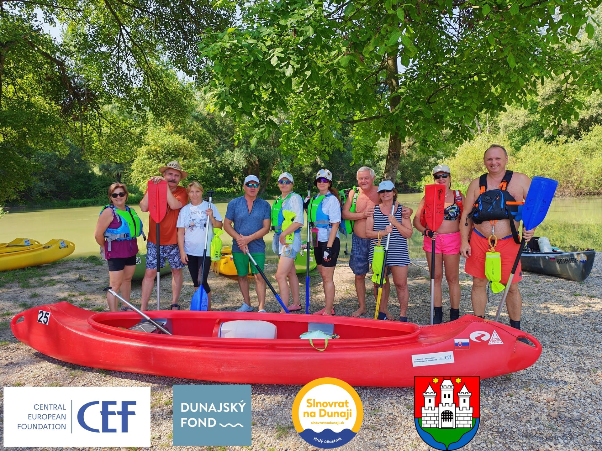 Dunajské ramená 2025